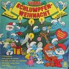 disque dessin anime schtroumpfs frohe schlumpfen weihnacht aus der tv und radio werbung